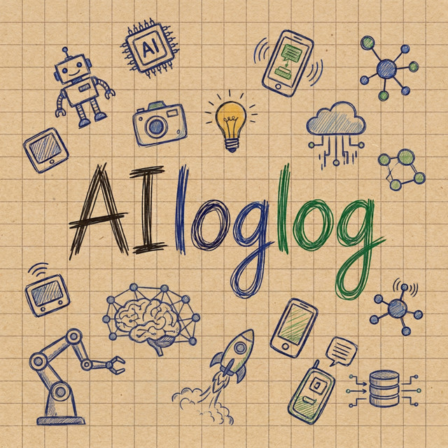 AIloglog 番組アートワーク